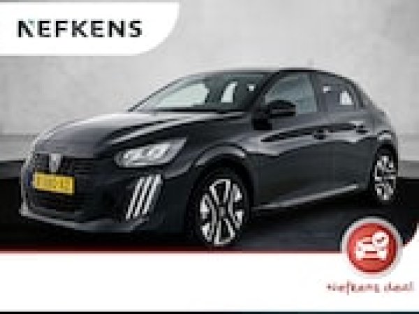 Peugeot 208 EV Style 2024 - voorkant