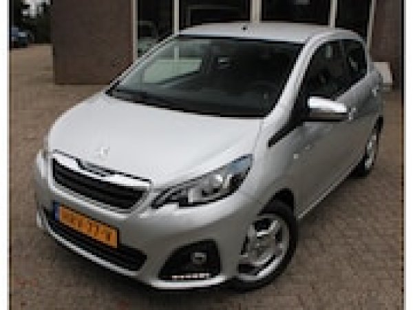Foto van Peugeot 108