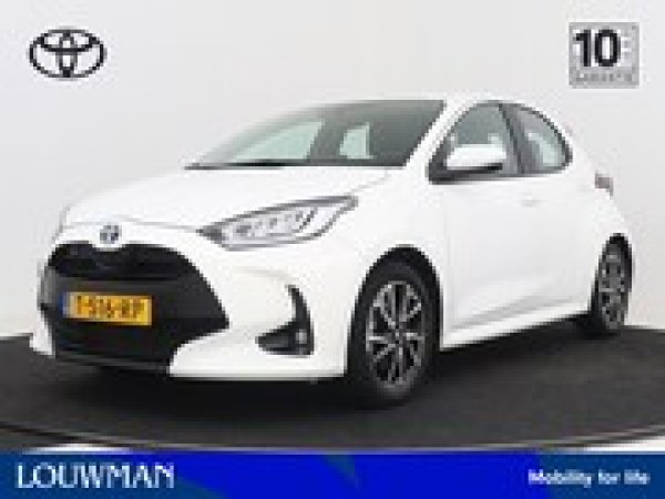 Foto van Toyota Yaris