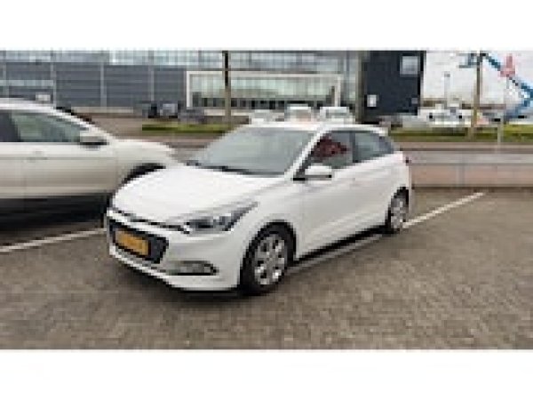 Hyundai I20 1.0 T-GDI Comfort 2018 - voorkant