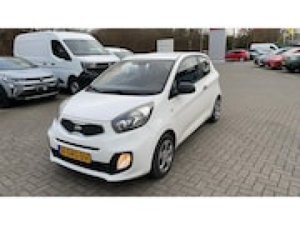 Kia Picanto 1.0 CVVT Airco 2012 - voorkant