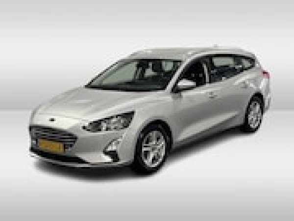 Ford Focus 1.0 EcoBoost Hybrid Trend Edition Business 2021 - voorkant