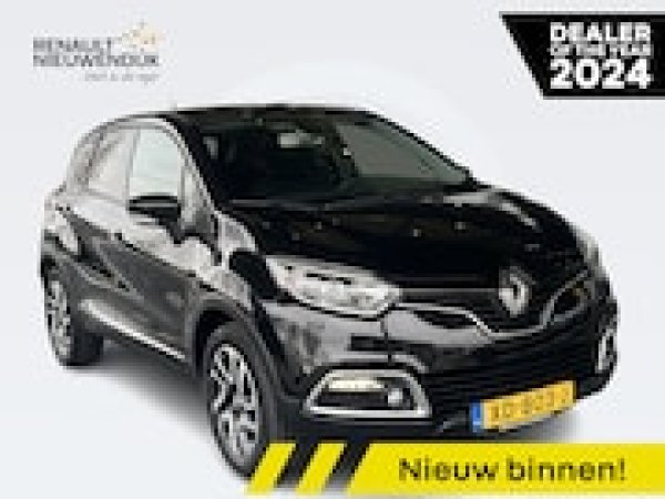 Renault Captur 0.9 TCe Dynamique 2017 - voorkant