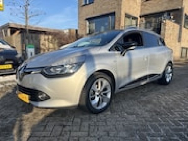 Renault Clio 0.9 TCe Limited 2016 - voorkant