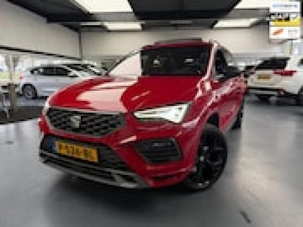 Foto van Seat Ateca