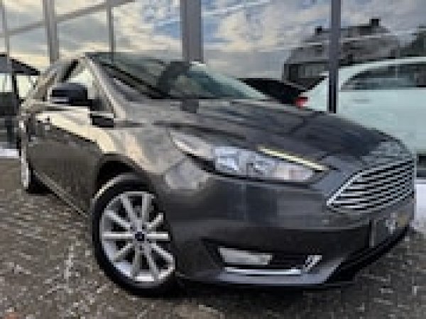 Ford Focus 1.0 Titanium 2017 - voorkant