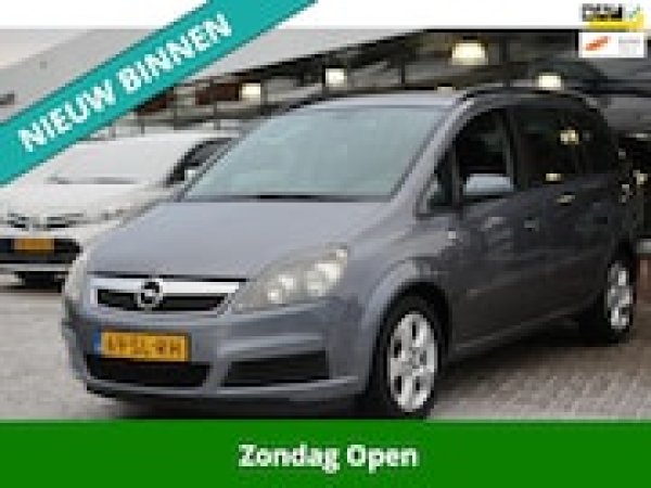 Foto van Opel Zafira