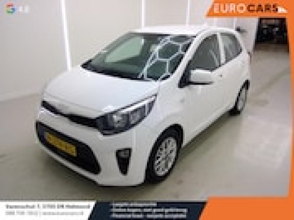 Kia Picanto 1.0 DPi DynamicLine 2021 - voorkant