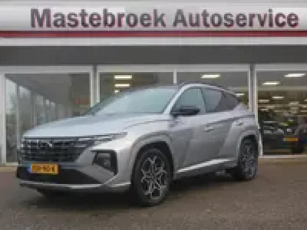 Hyundai Tucson 1.6 T-GDI PHEV PrSky 2022 - voorkant