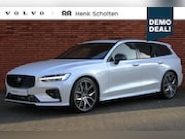 Volvo V60 2.0 T8 Plug-in hybrid AWD Ultra Dark 2026 - voorkant