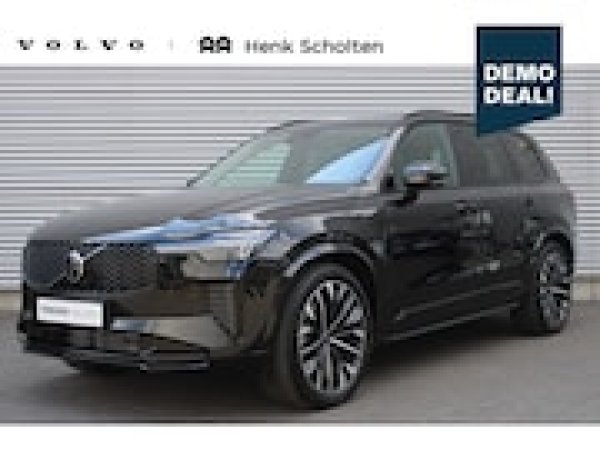 Volvo Xc90 2.0 T8 Plug-in hybrid AWD Ultra Dark 2025 - voorkant