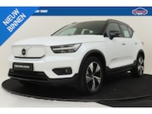 Volvo XC40 Recharge P8 AWD R-Design 2020 - voorkant