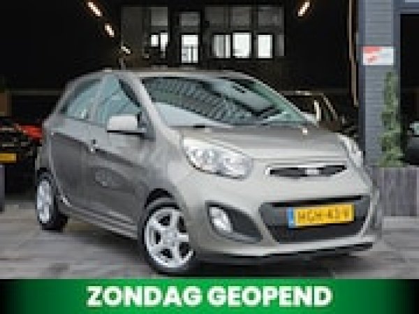 Kia Picanto 1.2 CVVT ISG Plus Pack 2012 - voorkant