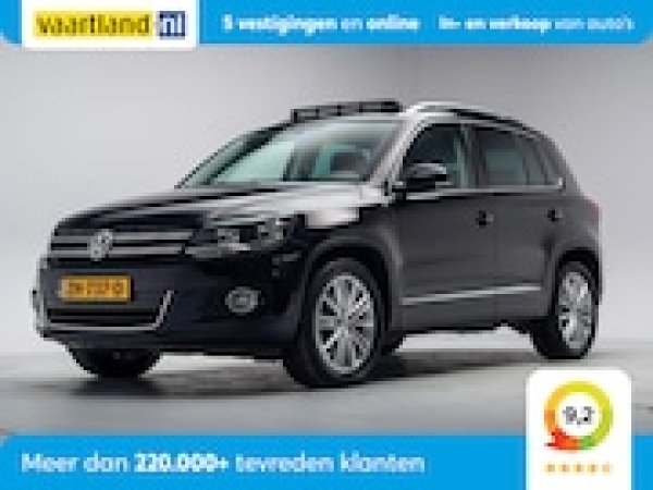Volkswagen Tiguan 1.4 TSI R-Line Edition 2014 - voorkant