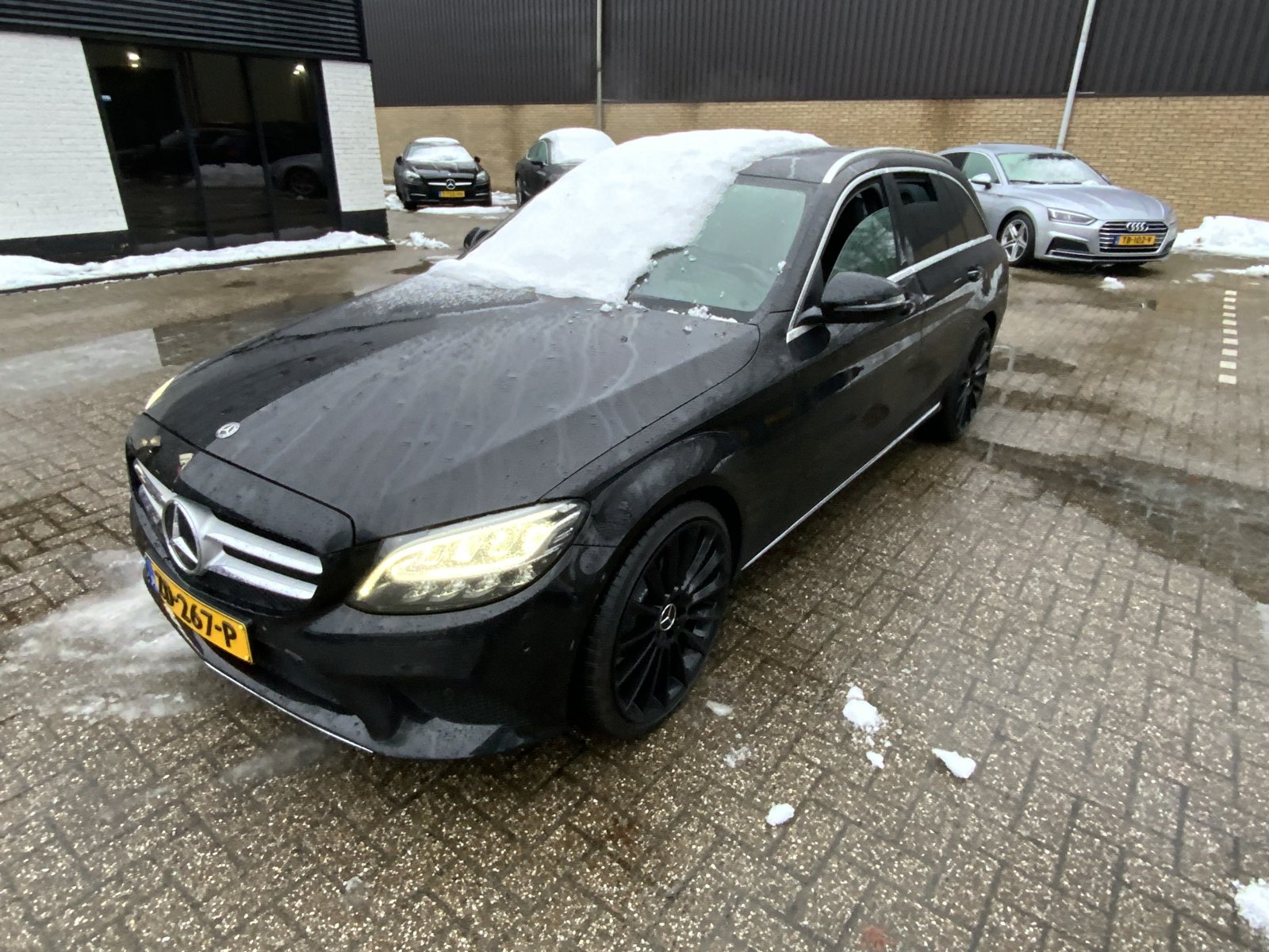 Inspectiefoto van Mercedes-Benz C-klasse Estate
