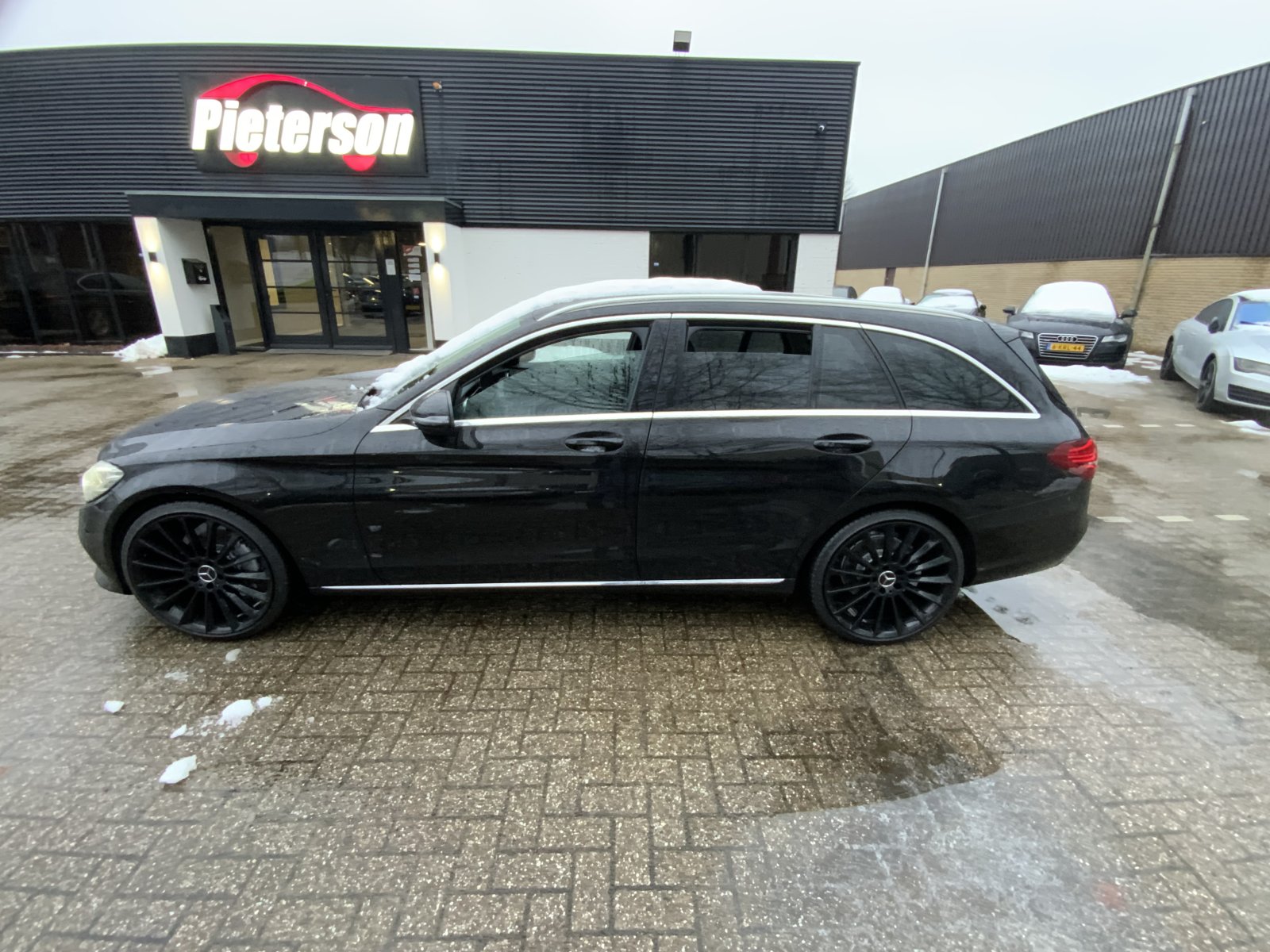 Inspectiefoto van Mercedes-Benz C-klasse Estate