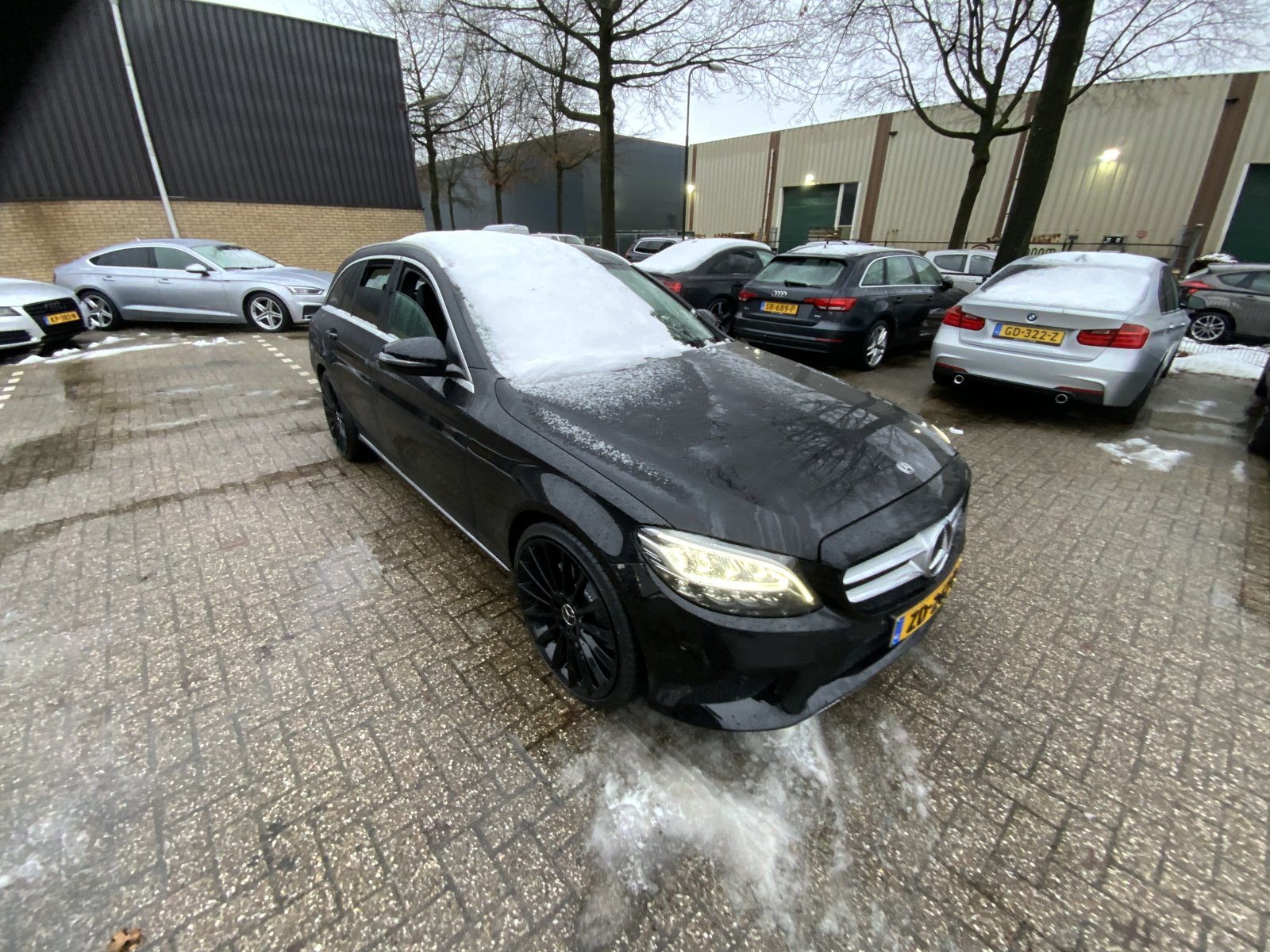 Inspectiefoto van Mercedes-Benz C-klasse Estate