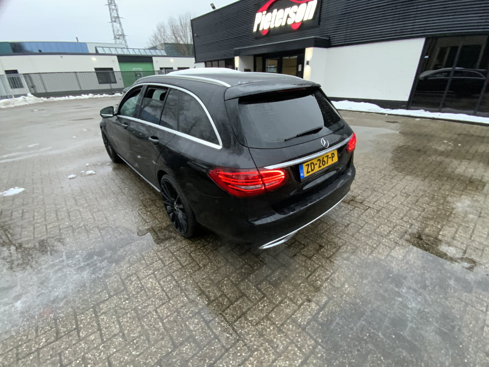 Inspectiefoto van Mercedes-Benz C-klasse Estate