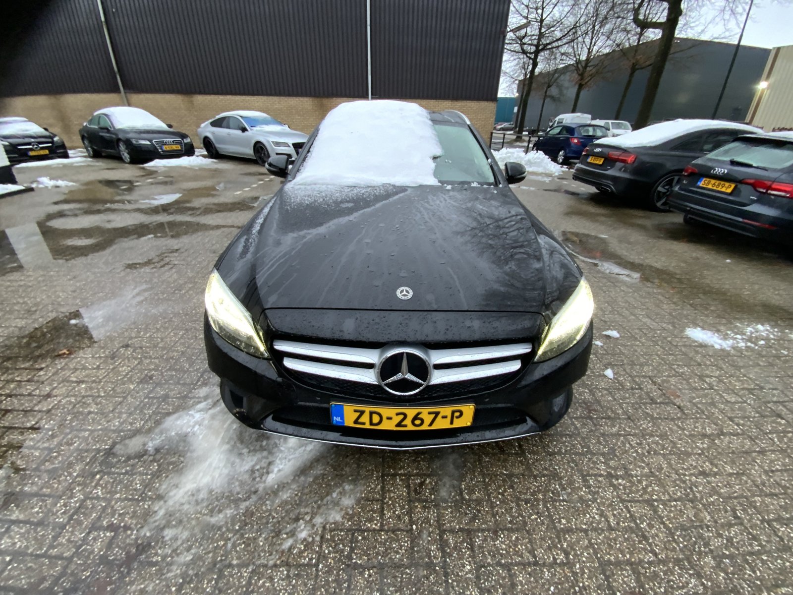 Inspectiefoto van Mercedes-Benz C-klasse Estate