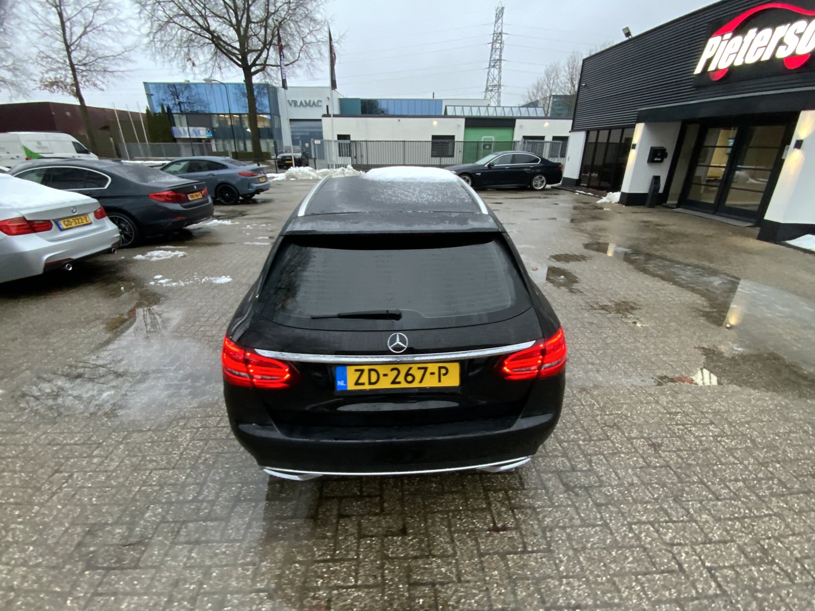 Inspectiefoto van Mercedes-Benz C-klasse Estate