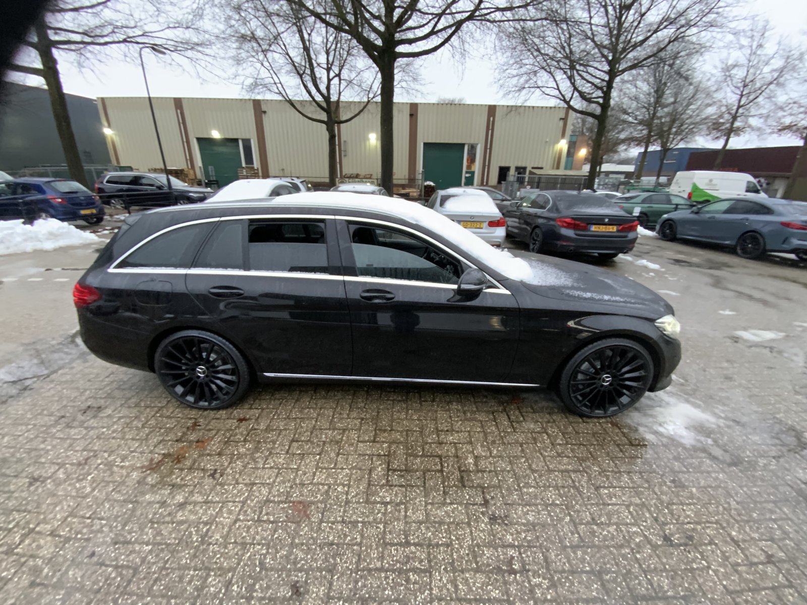 Inspectiefoto van Mercedes-Benz C-klasse Estate