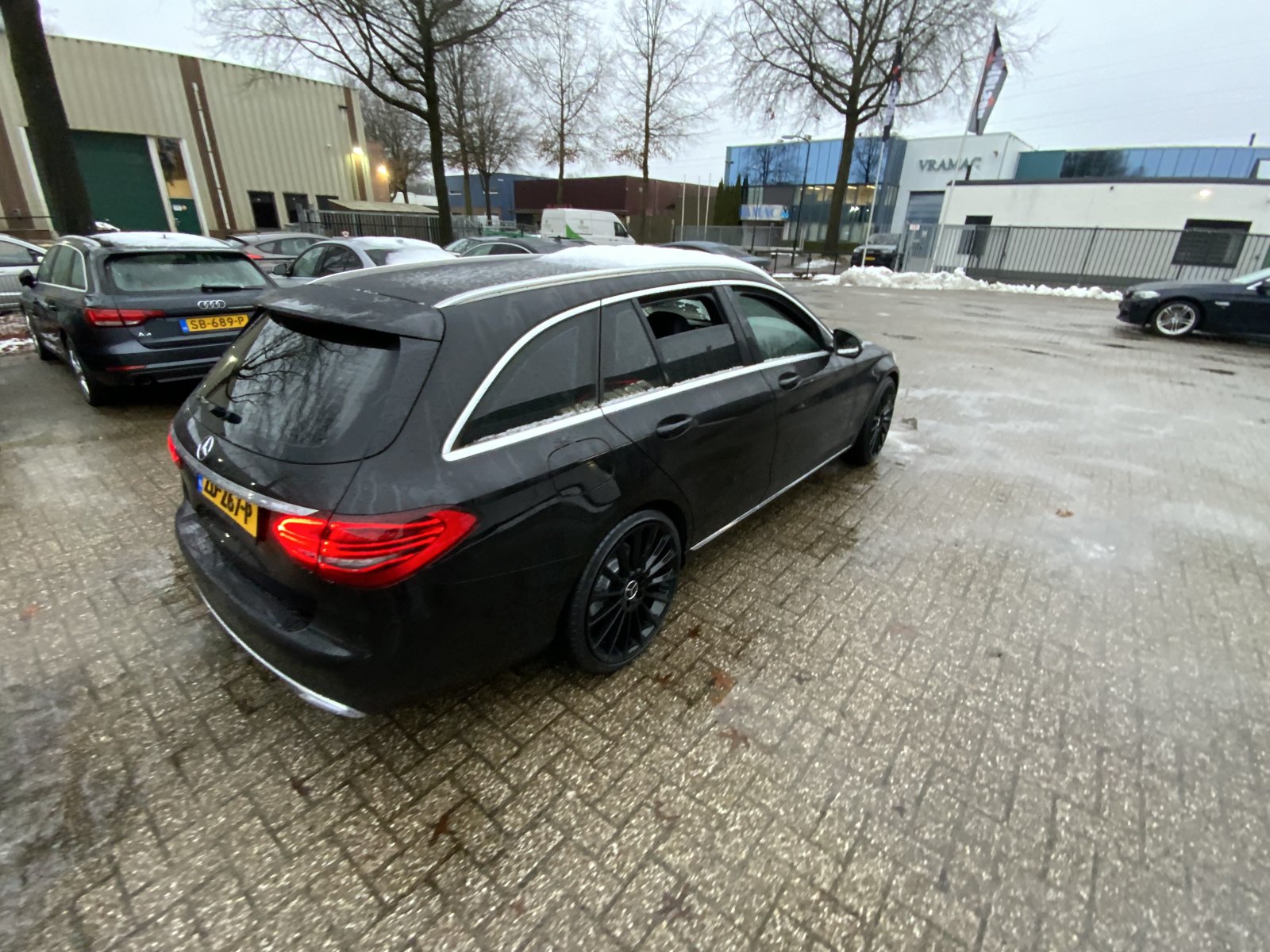 Inspectiefoto van Mercedes-Benz C-klasse Estate