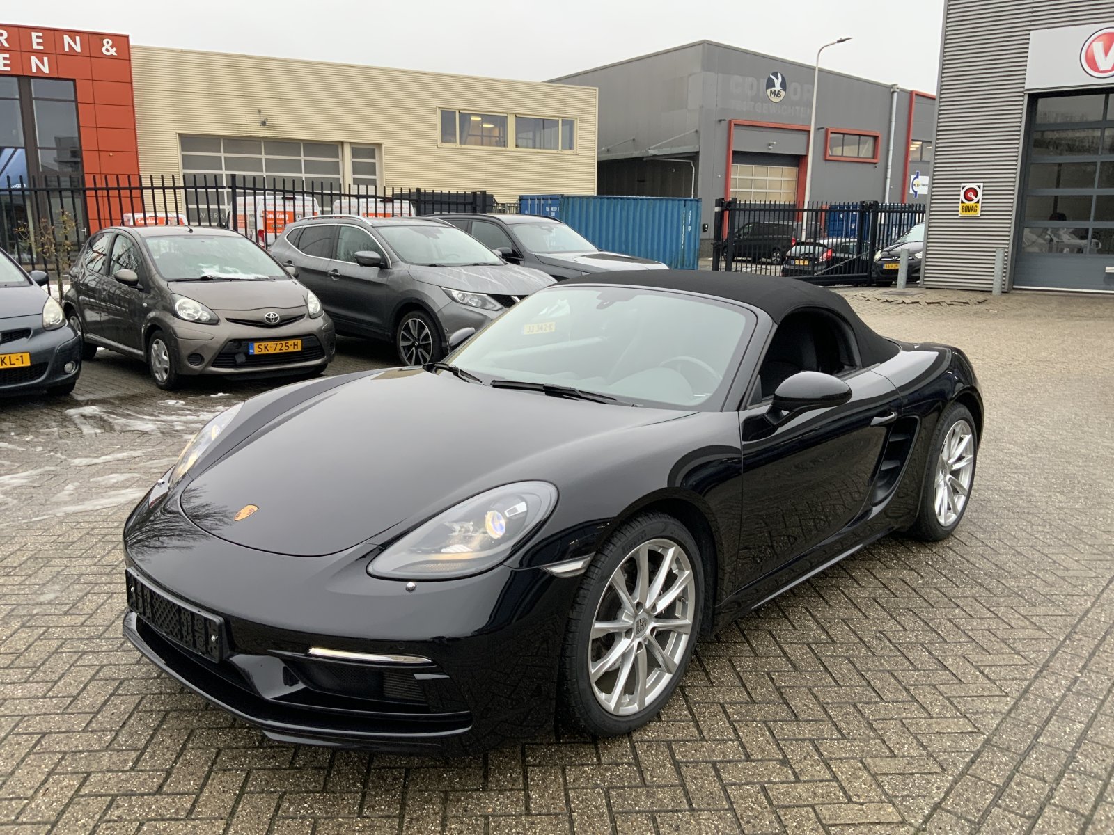 Porsche 718 Boxster 2.0 2017 - voorkant
