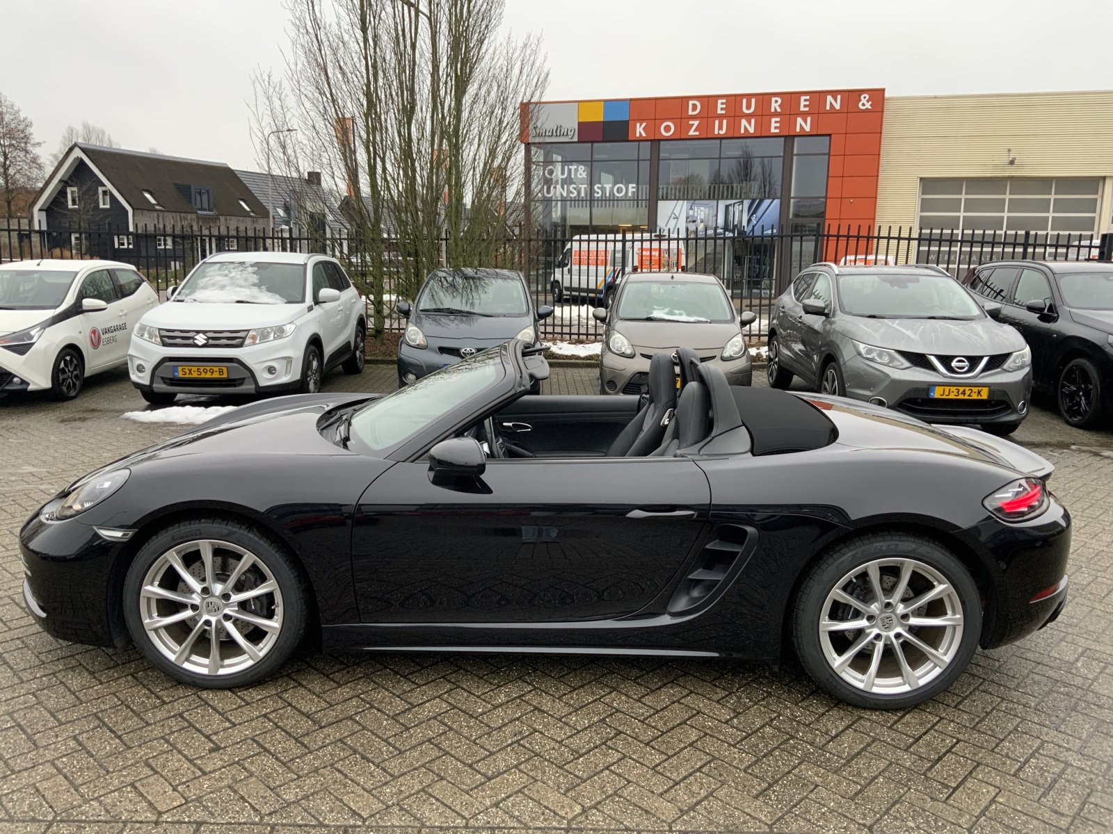 Inspectiefoto van Porsche 718 Boxster