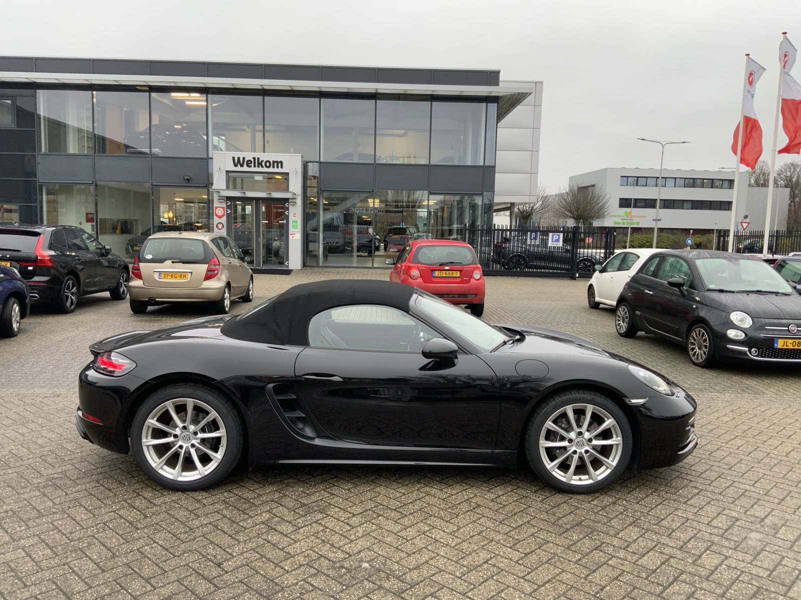 Inspectiefoto van Porsche 718 Boxster