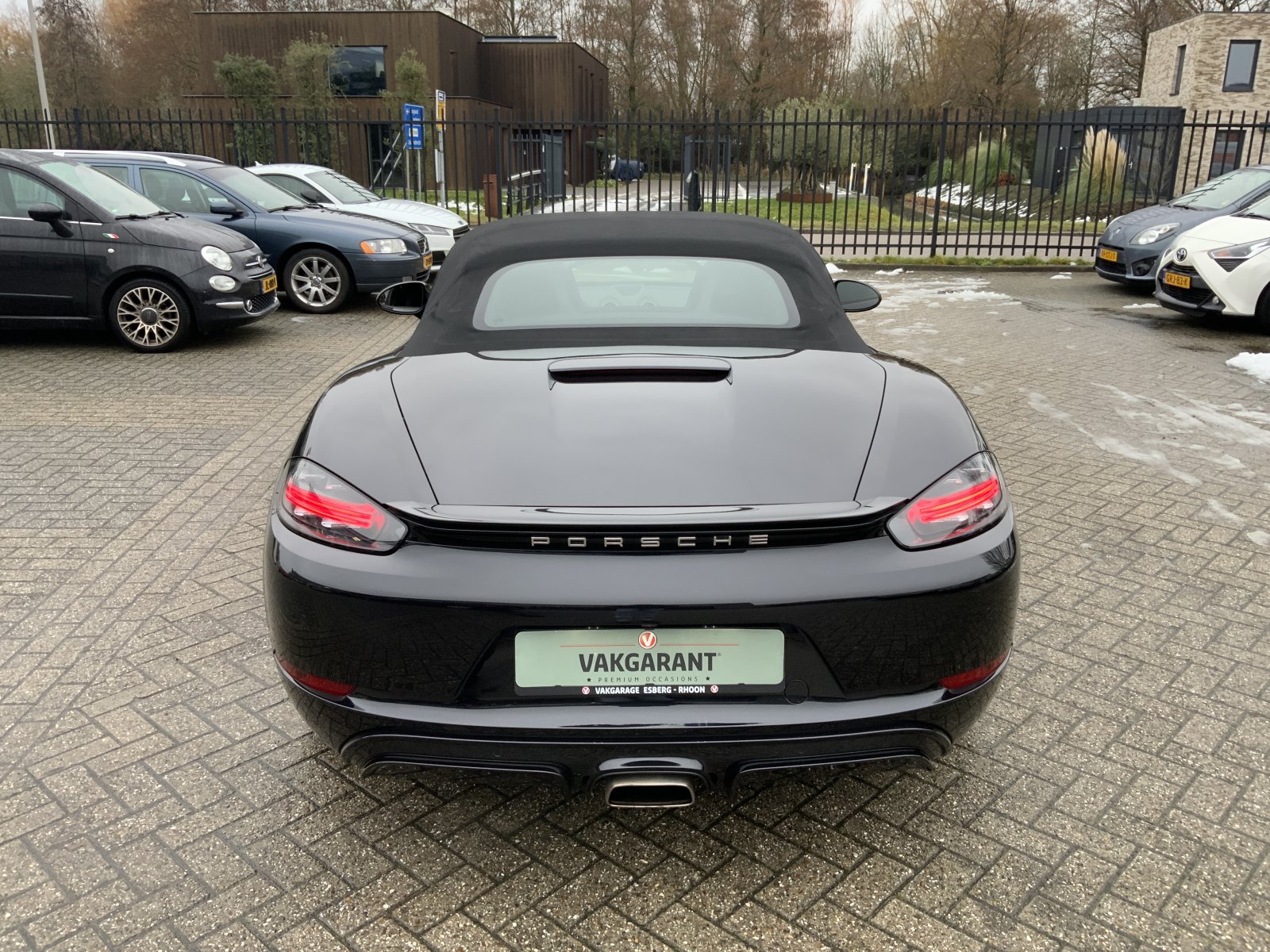 Inspectiefoto van Porsche 718 Boxster