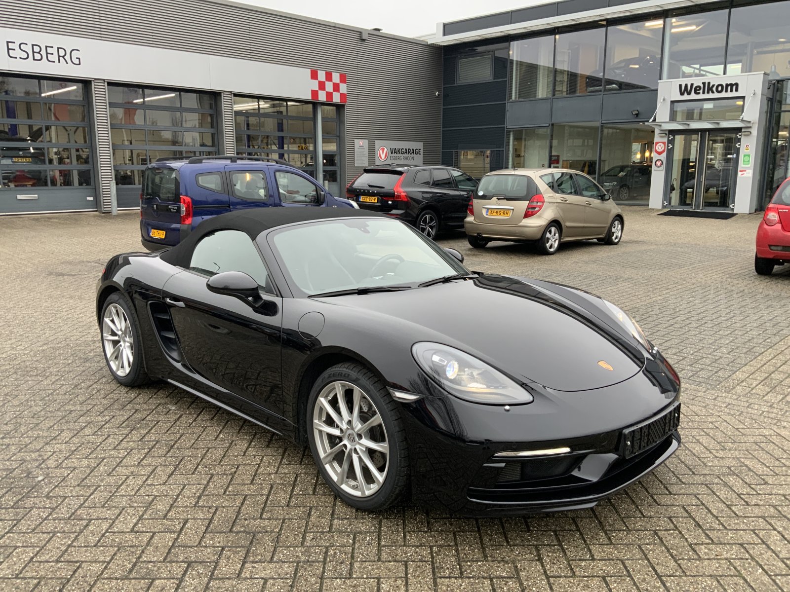 Inspectiefoto van Porsche 718 Boxster