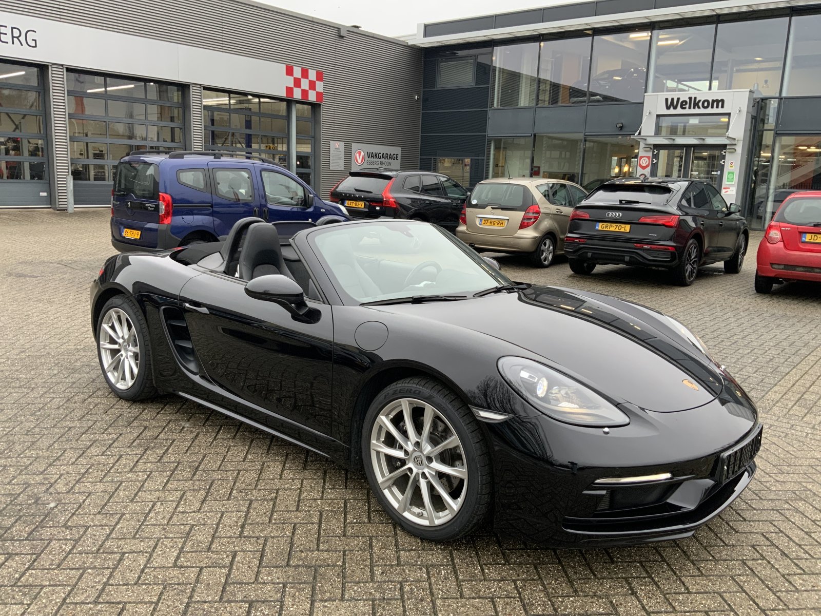 Inspectiefoto van Porsche 718 Boxster