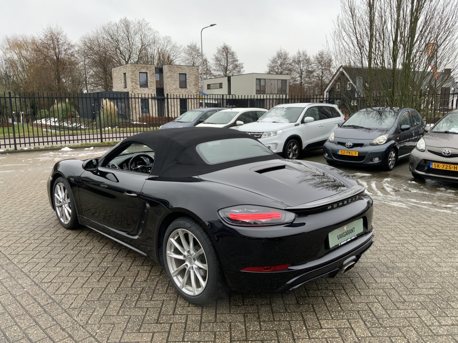 Inspectiefoto van Porsche 718 Boxster