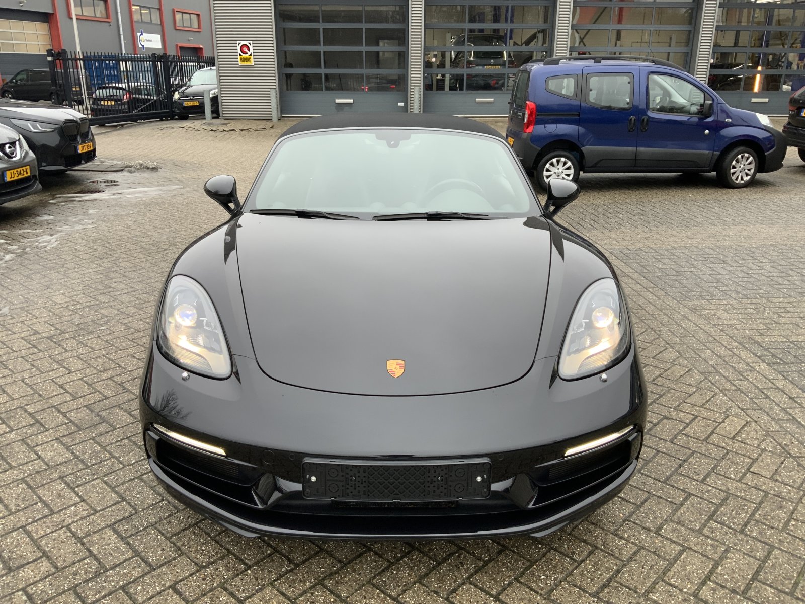Inspectiefoto van Porsche 718 Boxster