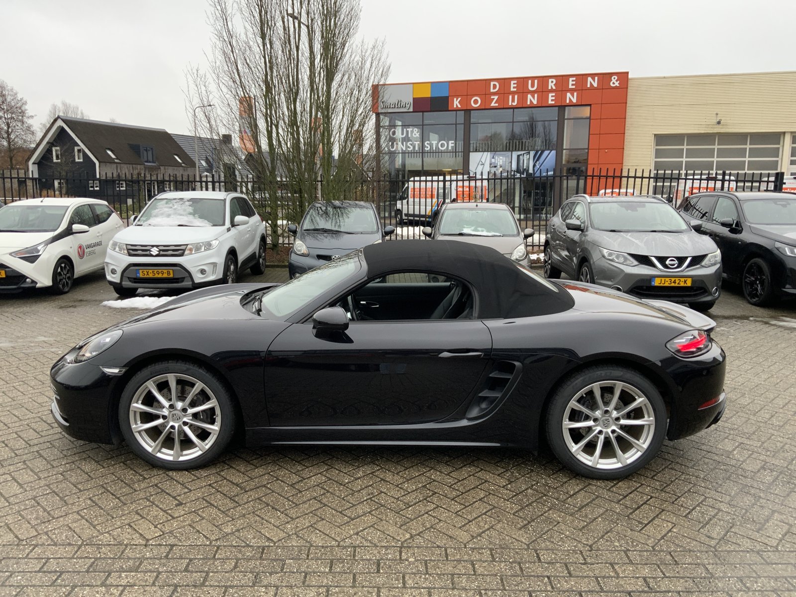 Inspectiefoto van Porsche 718 Boxster