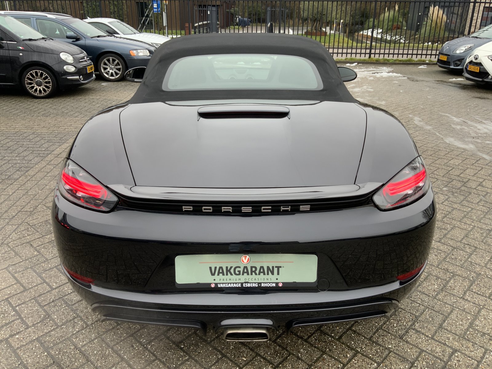Inspectiefoto van Porsche 718 Boxster