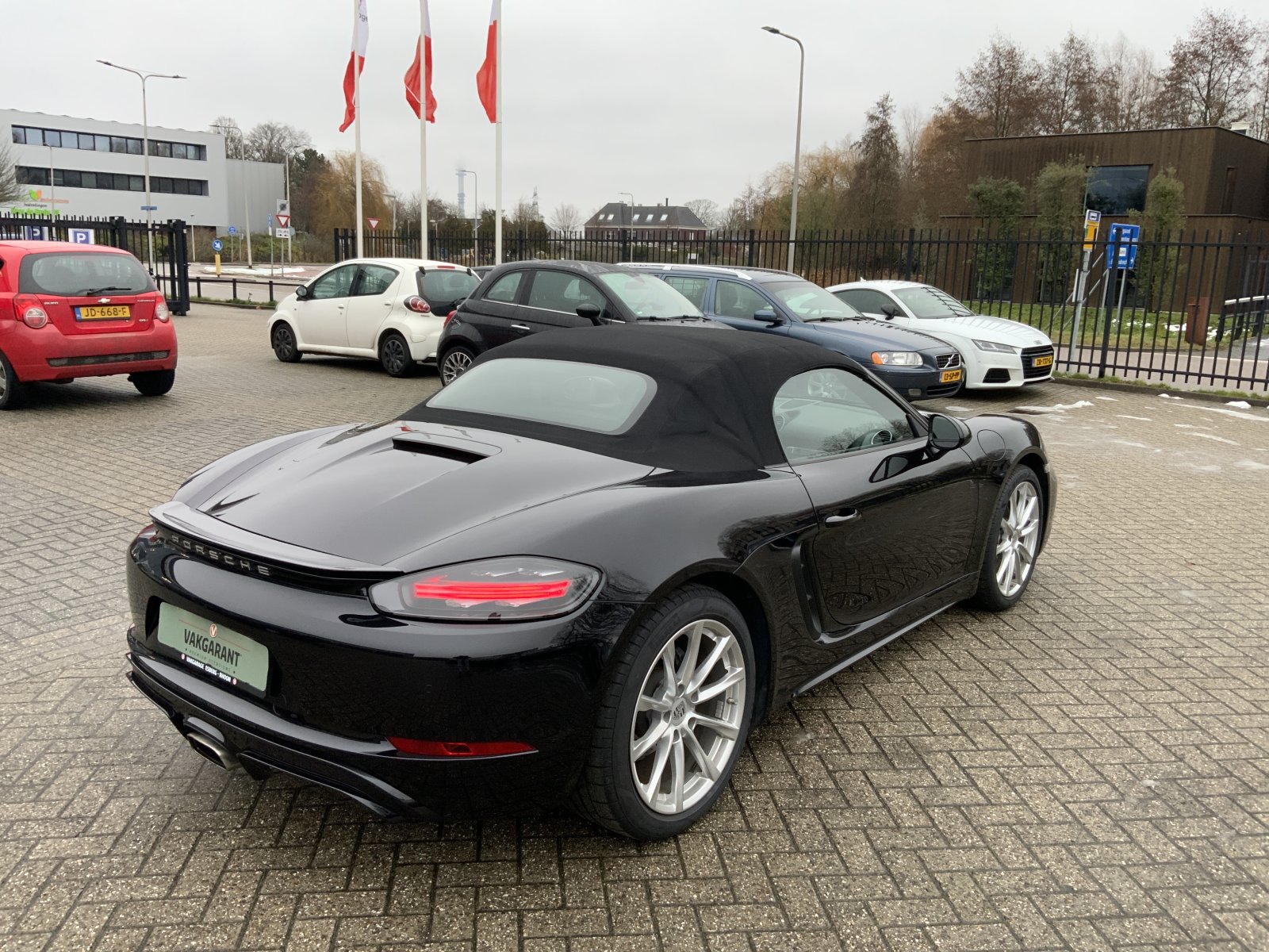 Inspectiefoto van Porsche 718 Boxster