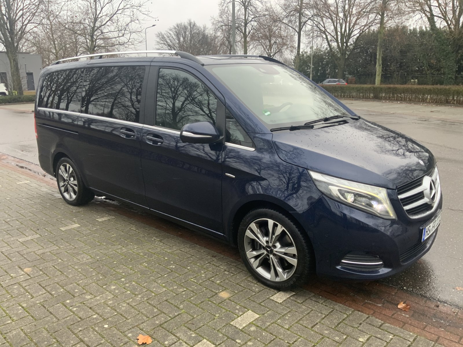 Inspectiefoto van Mercedes-Benz V-klasse