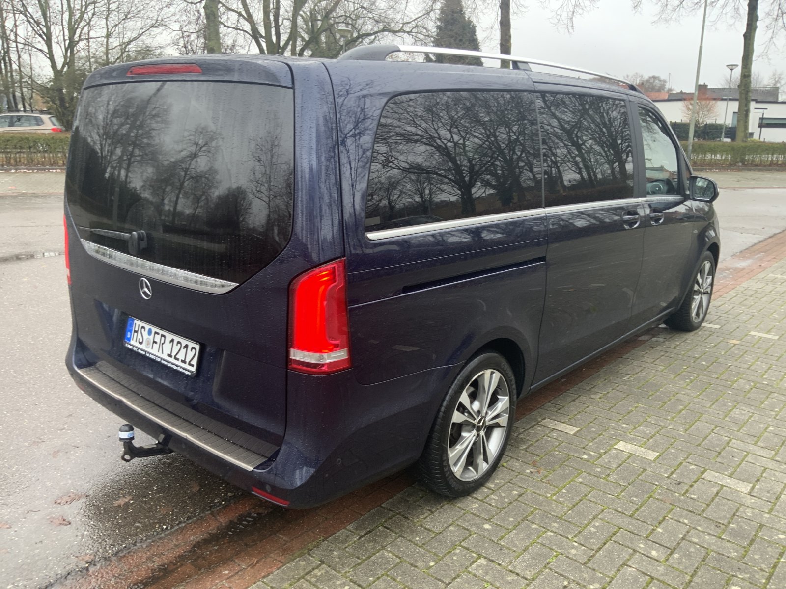 Inspectiefoto van Mercedes-Benz V-klasse