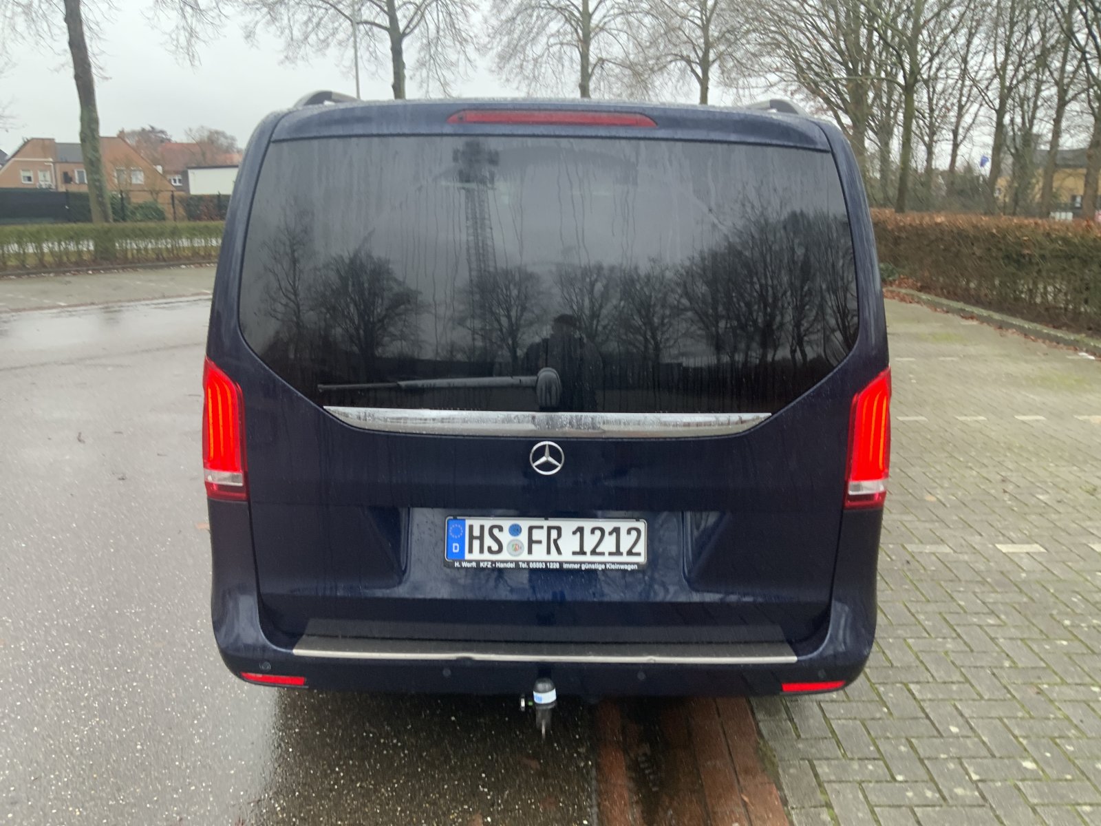 Inspectiefoto van Mercedes-Benz V-klasse