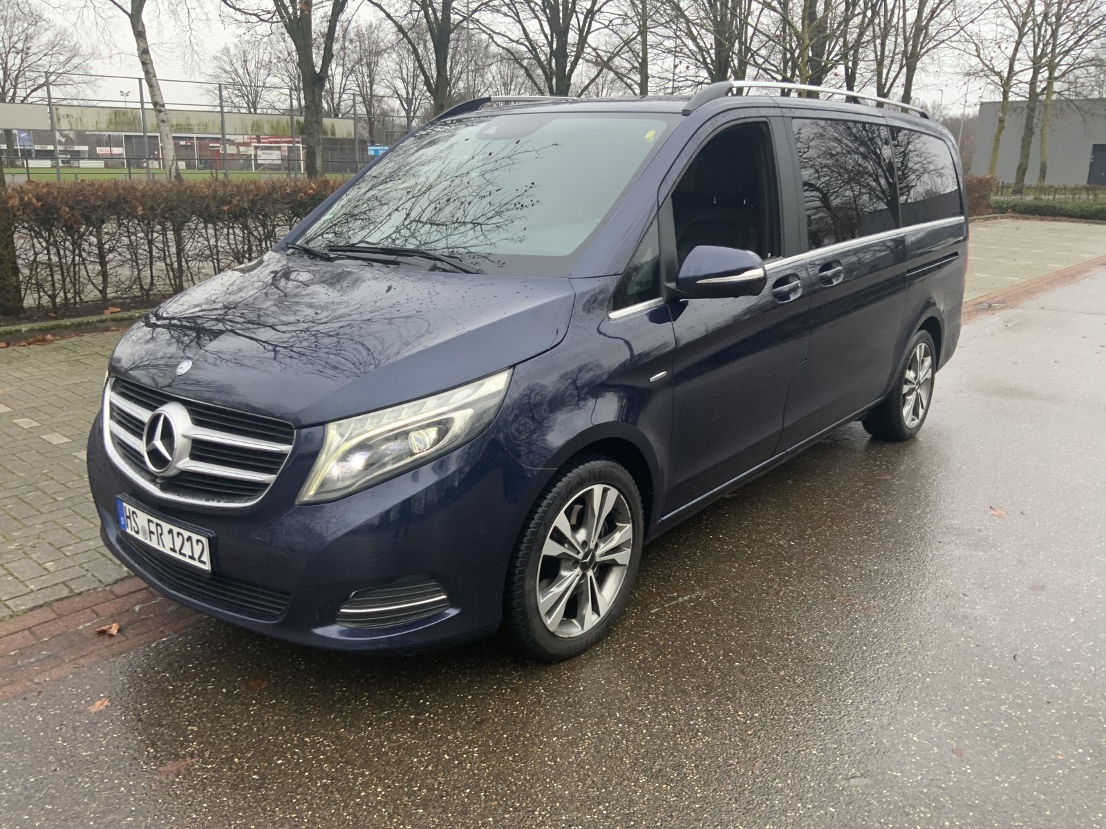 Mercedes-Benz V-klasse 250 BlueTEC Lang Av. 2015 - voorkant