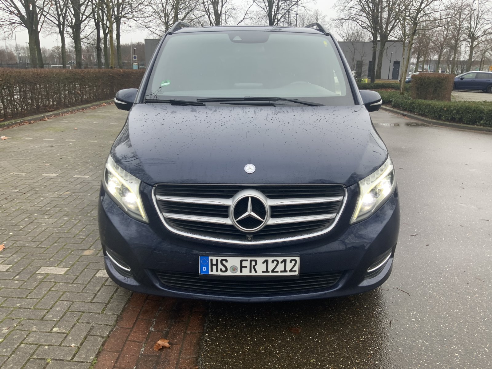 Inspectiefoto van Mercedes-Benz V-klasse