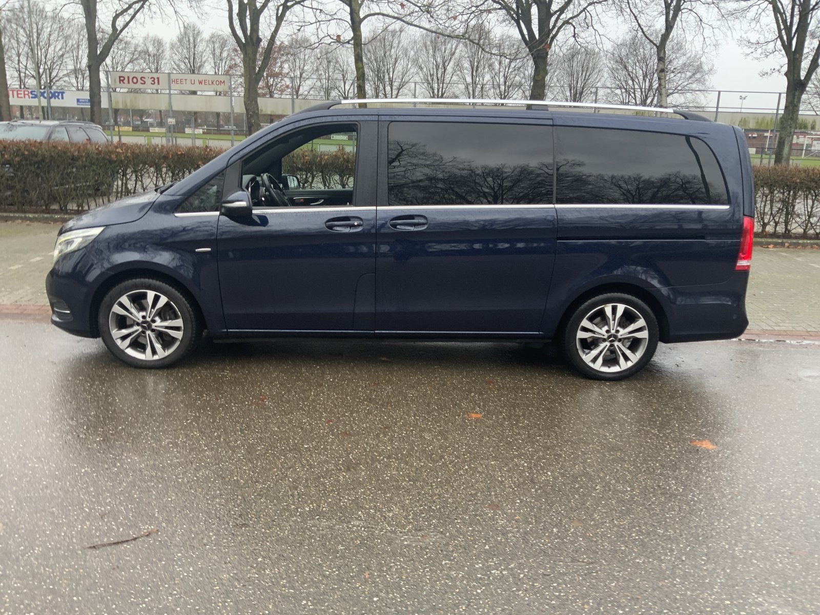 Inspectiefoto van Mercedes-Benz V-klasse