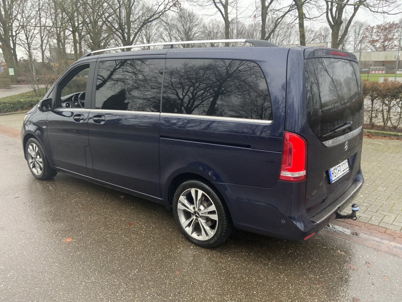 Inspectiefoto van Mercedes-Benz V-klasse