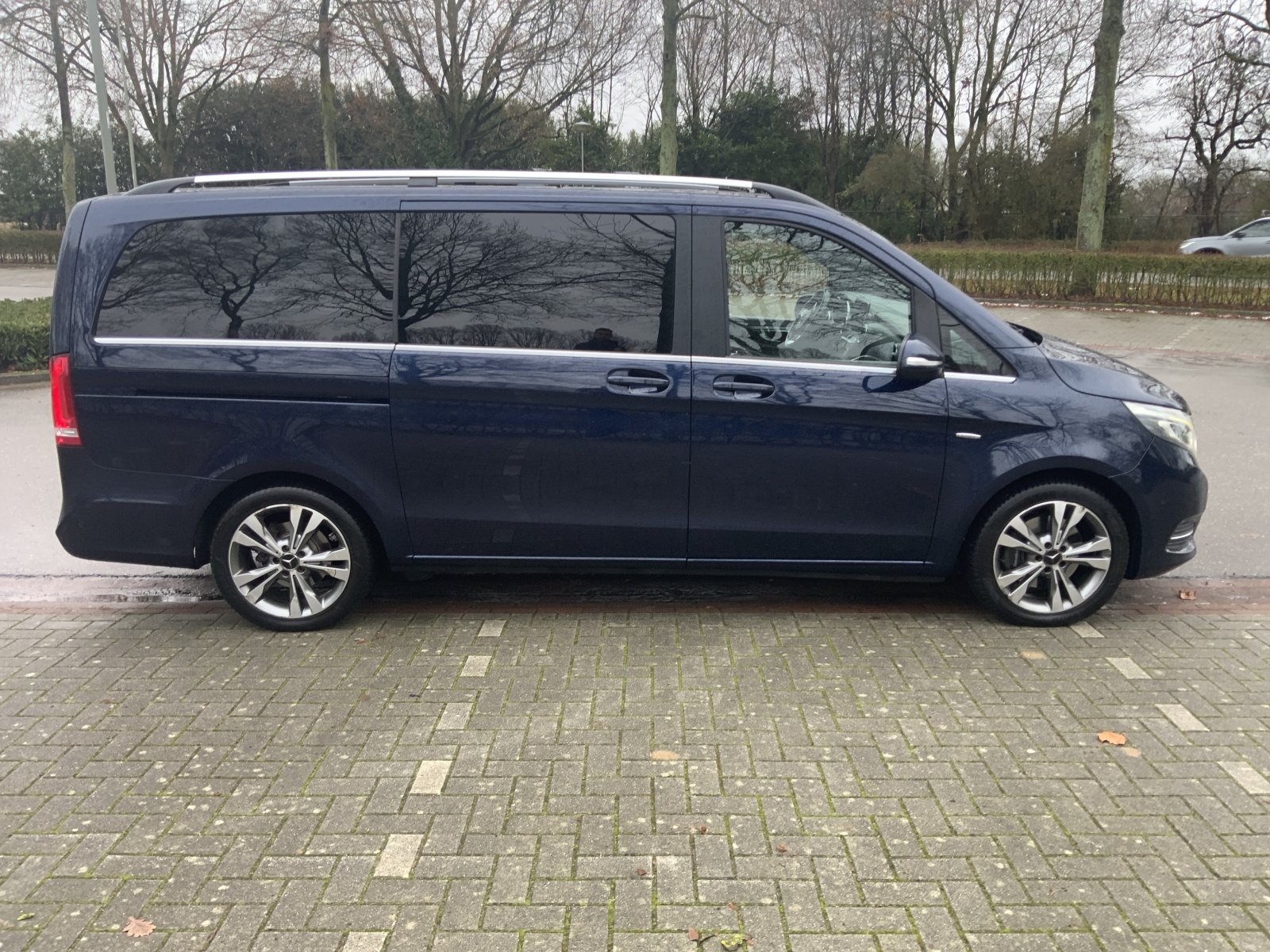 Inspectiefoto van Mercedes-Benz V-klasse