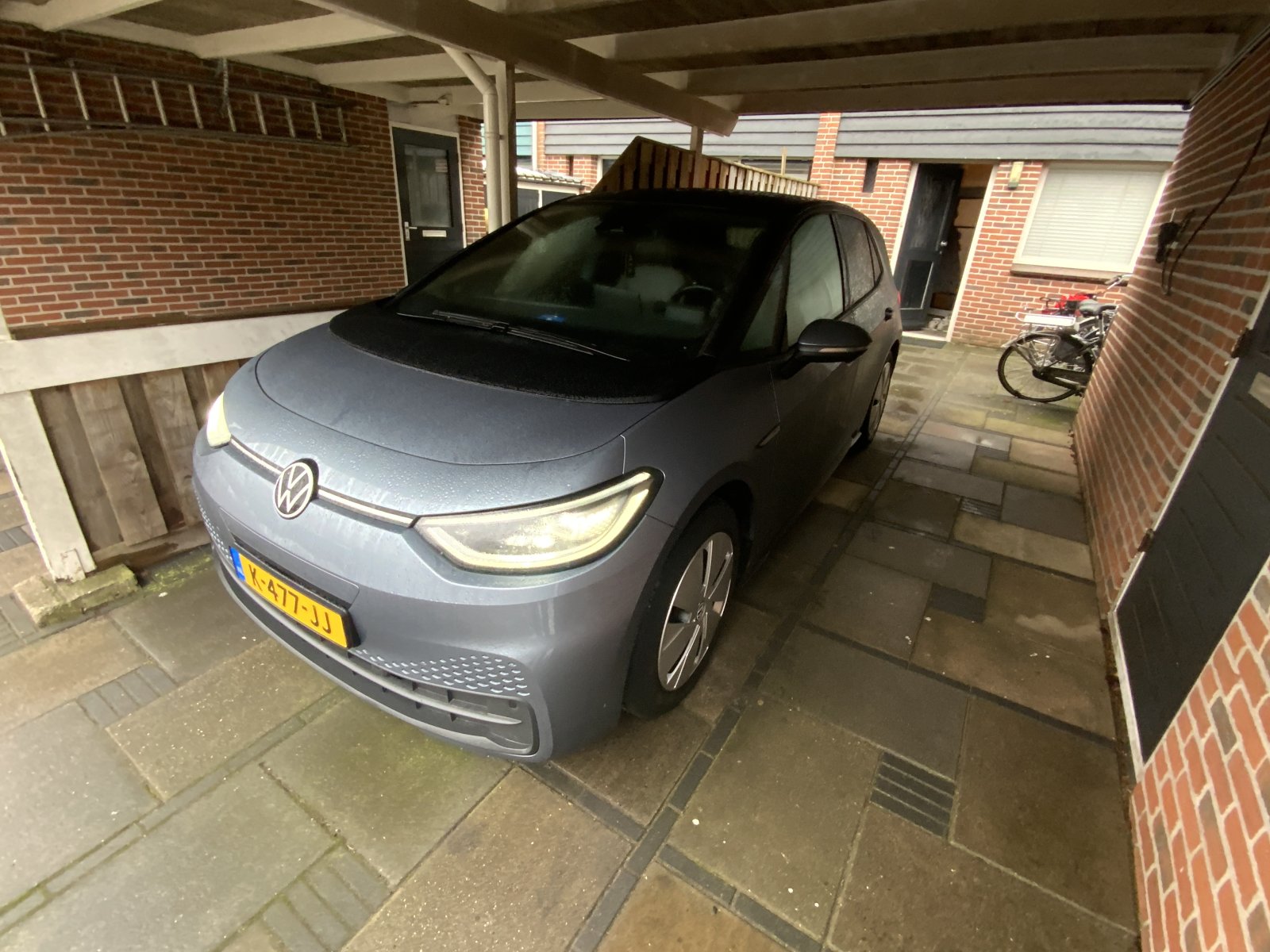 Volkswagen Id.3 Business 58 kWh 2020 - voorkant