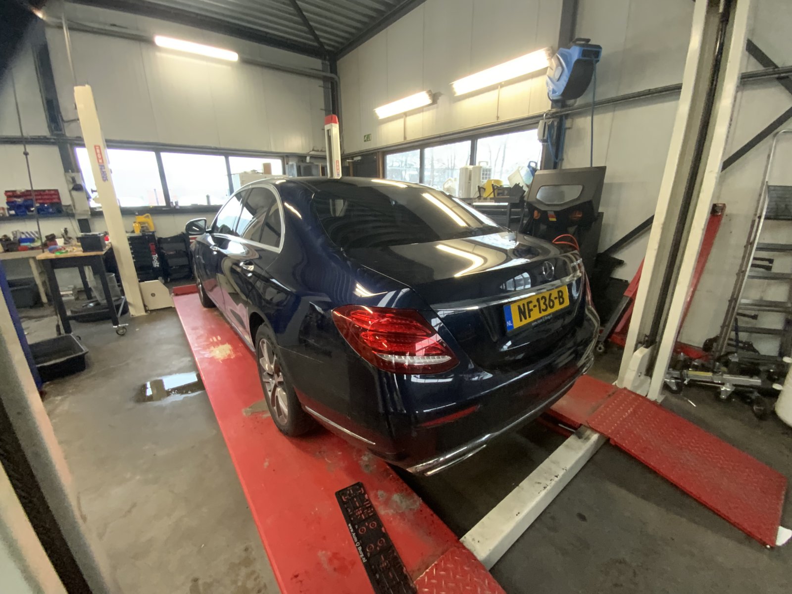 Inspectiefoto van Mercedes-Benz E-klasse