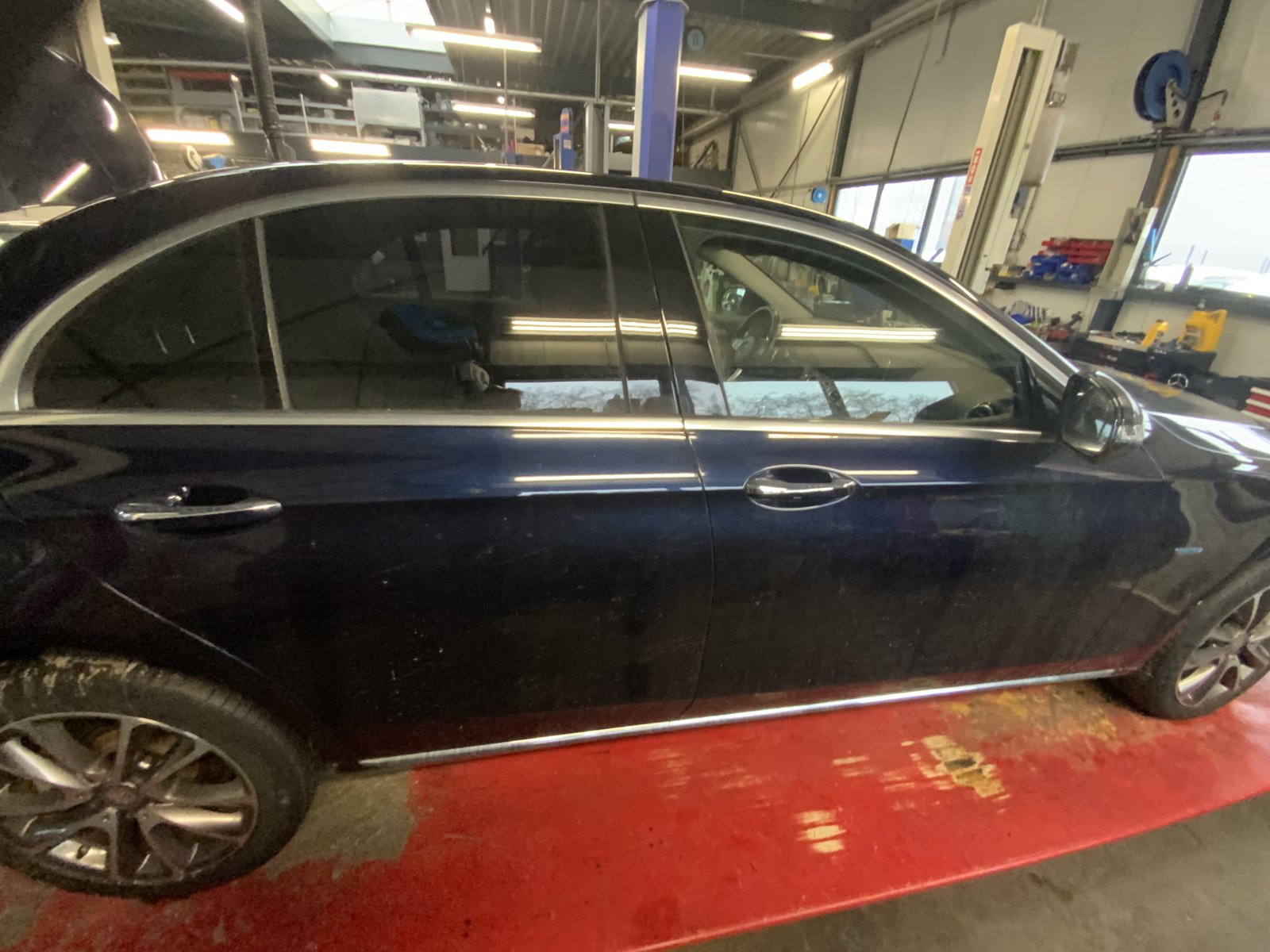 Inspectiefoto van Mercedes-Benz E-klasse