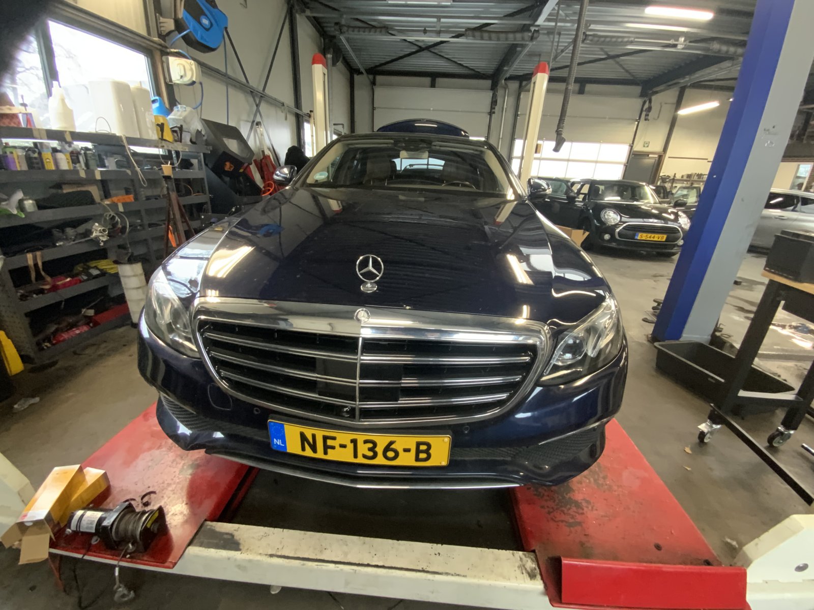 Inspectiefoto van Mercedes-Benz E-klasse