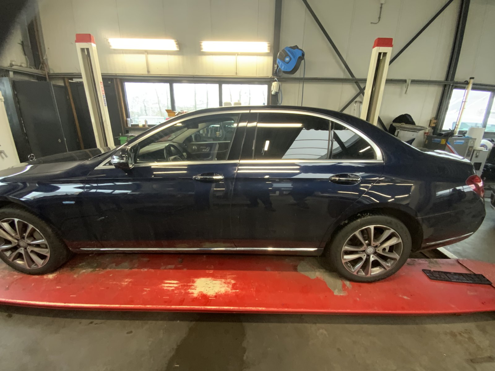 Inspectiefoto van Mercedes-Benz E-klasse